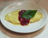クリームチーズオムレツ作り方7写真