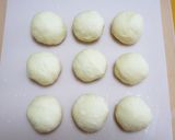 【夏のお惣菜パン】枝豆＆チーズちぎりパン作り方7写真