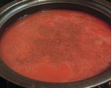 たらとカボチャのトマト煮込みうどん作り方2写真