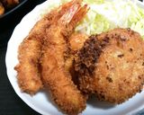サクサクぷりぷりエビフライ作り方6写真