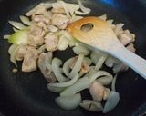 鳥もも肉で♪がっつりジャーマンポテト作り方5写真