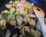 鳥もも肉で♪がっつりジャーマンポテト作り方6写真