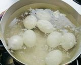 ゆで卵がつるつるよ♪作り方2写真