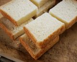 食パンのミルフィーユ・ピッツァ仕立て作り方1写真