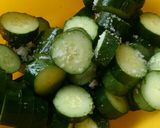 きゅうりの常備菜作り方1写真