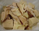 クックパーで、パパッと高野豆腐の煮物♪作り方8写真