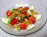 おもてなしにも☆簡単夏野菜のジュレサラダ作り方6写真