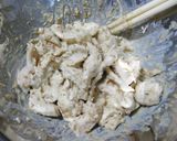 茗荷・大葉が爽やか♪ささみの胡麻味噌マヨ作り方6写真