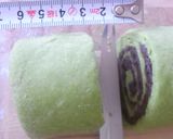 くるくる渦巻き✿抹茶あんぱん＆栗あんぱん作り方11写真