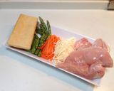 鶏胸肉の油あげ巻作り方1写真
