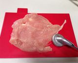 鶏胸肉の油あげ巻作り方2写真