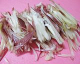 茗荷・大葉が爽やか♪ささみの胡麻味噌マヨ作り方4写真
