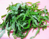 茗荷・大葉が爽やか♪ささみの胡麻味噌マヨ作り方3写真