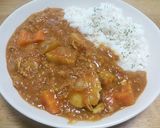 カレー粉とスパイスのヘルシーチキンカレー作り方9写真