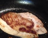 鶏胸肉ステーキ〜ニンニク玉ねぎソース作り方5写真