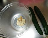 きゅうりのミソマヨ。作り方1写真