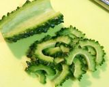 ゴーヤとさつま揚げのオイスター炒め作り方1写真