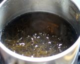 もずくと豆腐のかき玉スープ作り方1写真
