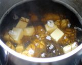もずくと豆腐のかき玉スープ作り方2写真