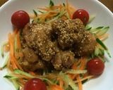 お酢でさっぱり！絶品☆唐揚げ作り方10写真