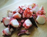 ＊蛸と叩き胡瓜の塩レモンマリネ＊作り方3写真