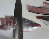 鯵のカルパッチョ♪～梅ドレッシングで～作り方3写真