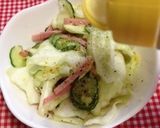 塩レモンdeキャベツサラダ作り方4写真