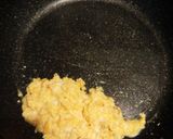 市販の角煮で！簡単☆角煮チャーハン♬。•作り方2写真