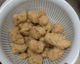 大豆ブロックの戻し方作り方4写真