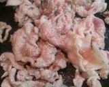ズボラレシピ☆スタミナ焼き肉丼作り方2写真