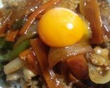 ズボラレシピ☆スタミナ焼き肉丼作り方9写真