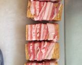 チリソースで肉巻き豆腐♪作り方1写真