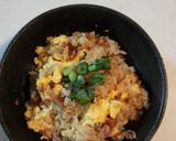 市販の角煮で！簡単☆角煮チャーハン♬。•作り方6写真