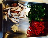 鶏胸肉でチンジャオロース作り方1写真