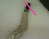 海老の天ぷらを真っ直ぐ揚げる裏技作り方2写真