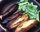 夏に最適な常備菜・ナスの焼きびたし作り方5写真