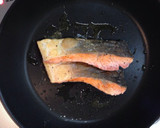 簡単美味しい！鮭とキノコのクリーム煮作り方3写真