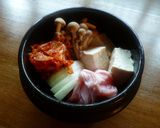 味噌チゲ♪作り方1写真