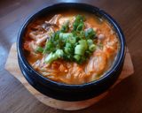 味噌チゲ♪作り方3写真