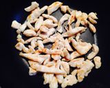 鶏胸肉でチンジャオロース作り方4写真