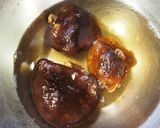 韓国南瓜で♪中華風スープ作り方1写真
