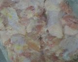 手羽元肉の塩レモンでさっぱり焼☆作り方1写真