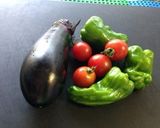 ☆簡単☆夏野菜のトマトチーズ煮作り方1写真