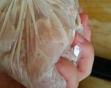 *柔らか鶏むね肉とナスの中華風煮浸し*作り方1写真