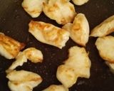 *柔らか鶏むね肉とナスの中華風煮浸し*作り方3写真