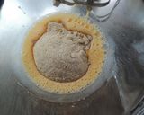きび砂糖で作るｶﾄﾙｶｰﾙ作り方3写真