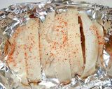 椎茸のピリ辛チーズ焼き作り方2写真