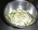 キャベツと大根の浅漬け*ゆかり風味作り方2写真