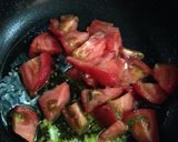 シンプルトマトのパスタ作り方4写真