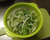 簡単すぎ!なんちゃってコールスローサラダ作り方1写真